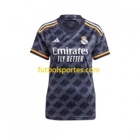 Camiseta Real Madrid Mujer Segunda Equipación 2023/2024